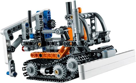 technic compact tracked loader|tracked loader lego.